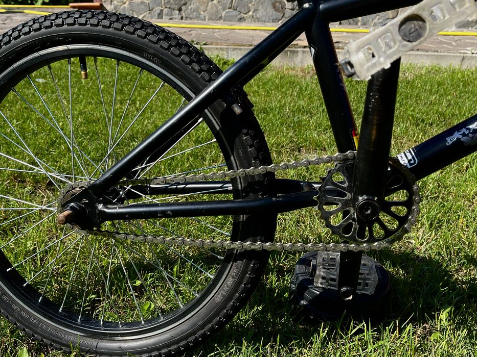 Трюковий стрибковий 20 BMX Avanti Wizard (2023) велосипед