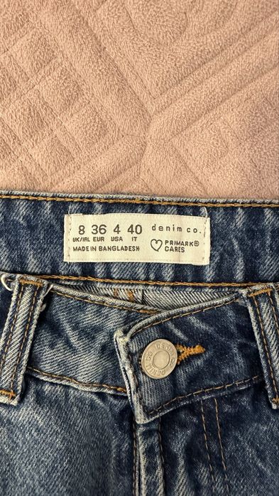Продам  дві джинсові спідниці primark
