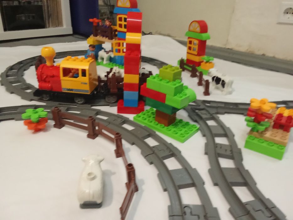 Конструктор-железная дорога Happy Country