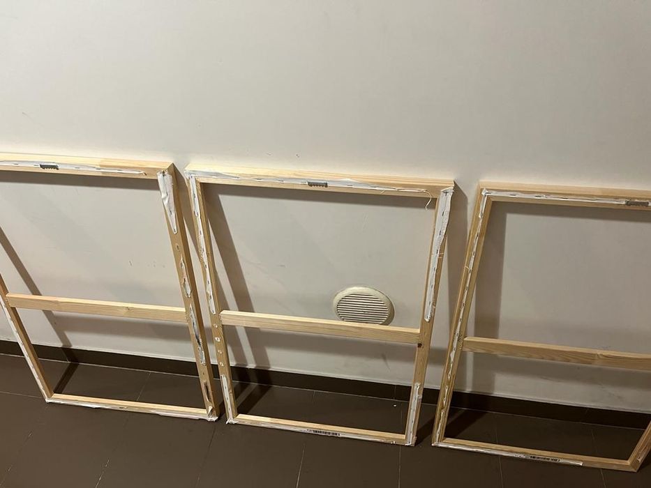 Suportes/grades para telas de quadros