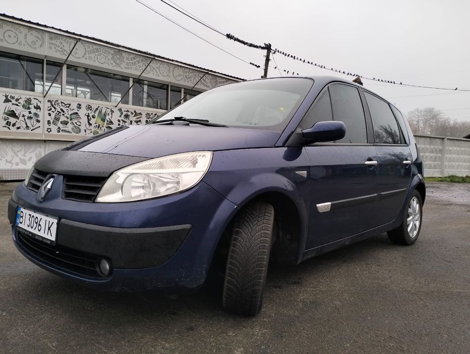 Renault Megan Scenic 1.6