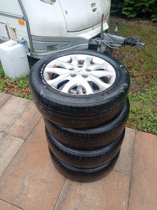 Alufelgi Hyundai i30 komplet