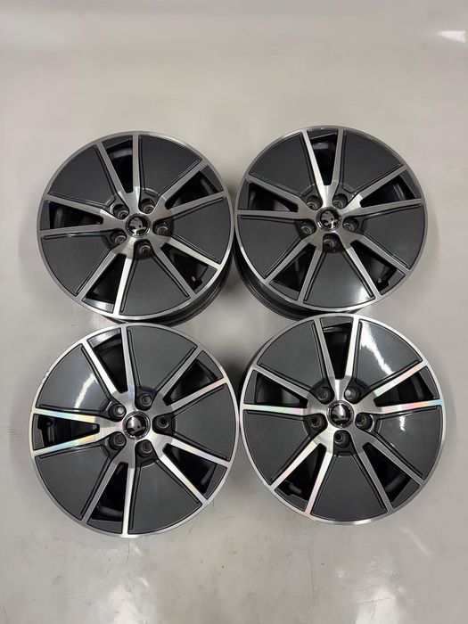 Felgi Aluminiowe oryginał 5x112 7.5J x 17'' ET 38 Ronal SKODA