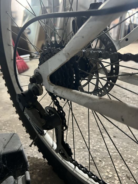 Bicicleta de campo