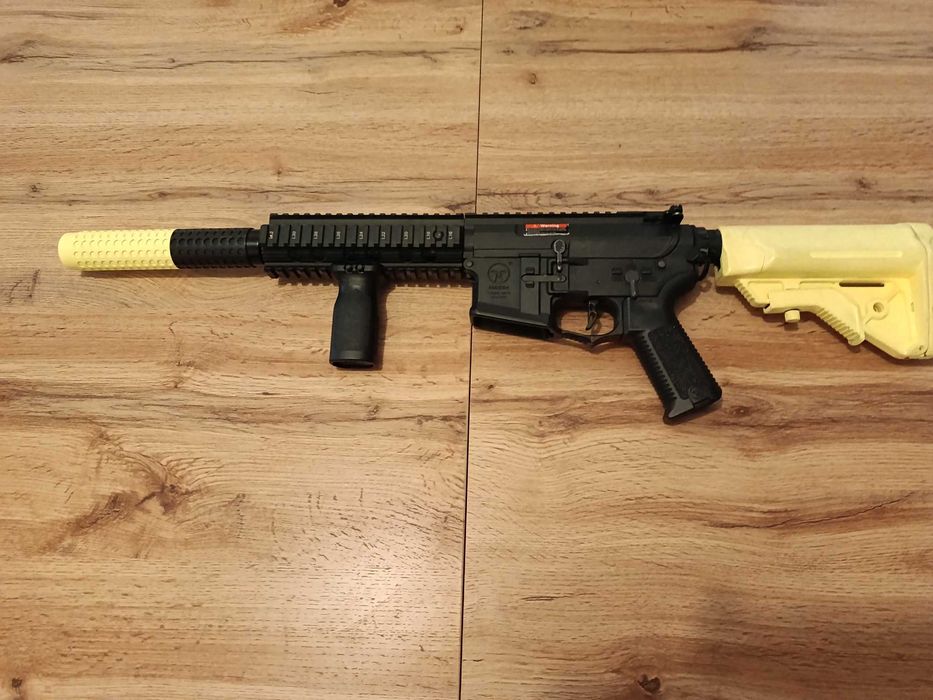 Réplica Ares Amoeba AM-008 M4 (Para Projeto / Mecânicos) + Extras