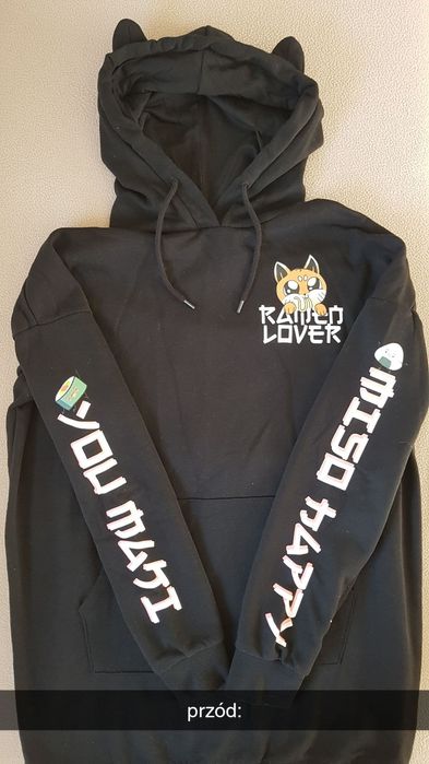 3 bluzy w japonskim stylu bluza 3 szt =kpl + gratisy