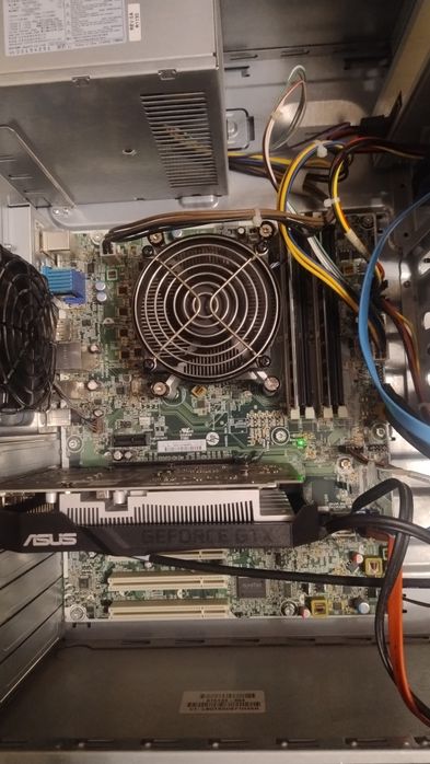 Компьютер видеокарта 1650, i5