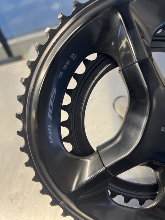 Grupa Shimano 105 Di2 2x12 R7100 z demontażu