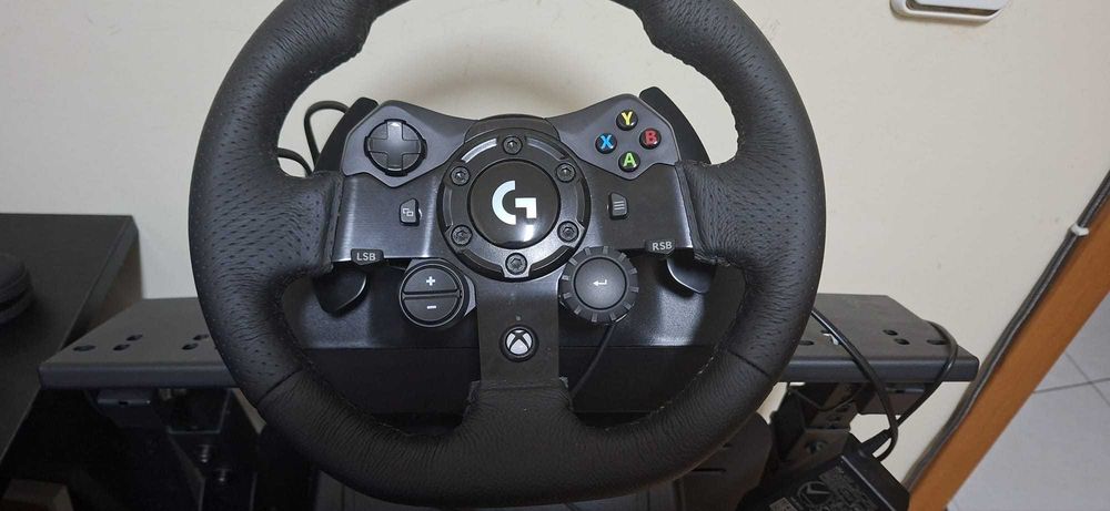 Logitech G923 Xbox /PC — Excelente estado