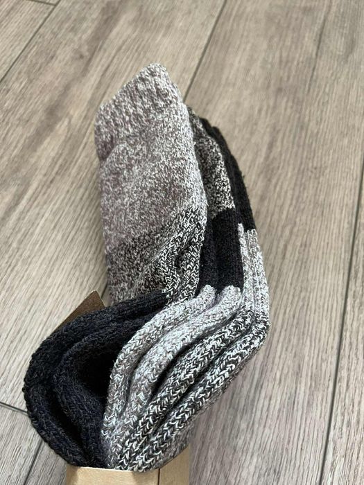 Skarpety męskie wełniane z Alpaki 3 pary