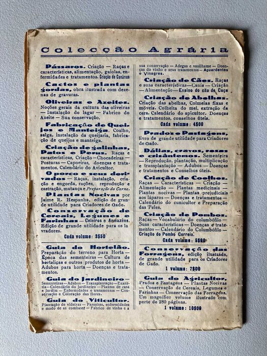 Criação de Abelhas, de Artur Nunes de Almeida (Antigo)
