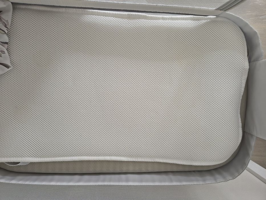 Dostawka kinderkraft + materac fizjomax
