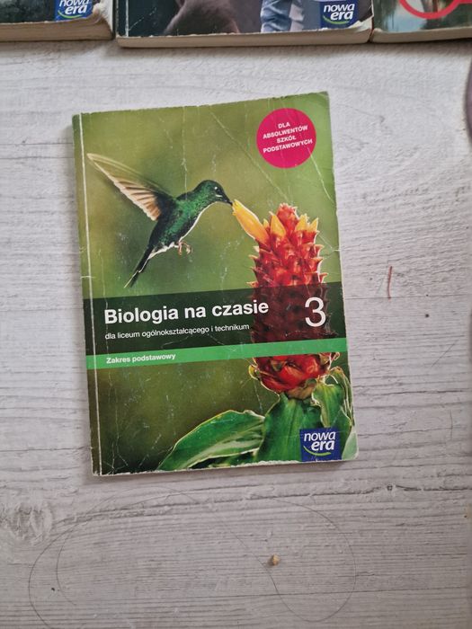 Podręcznik nowa era, Biologia na czasie  3