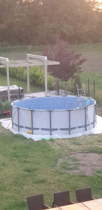 Basen Bestway  549x122 plus drabinka