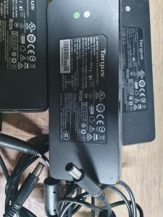 Зарядка зарядное блок живлення питания Targus 150w 20.5v/7.31a 7.4×5.0