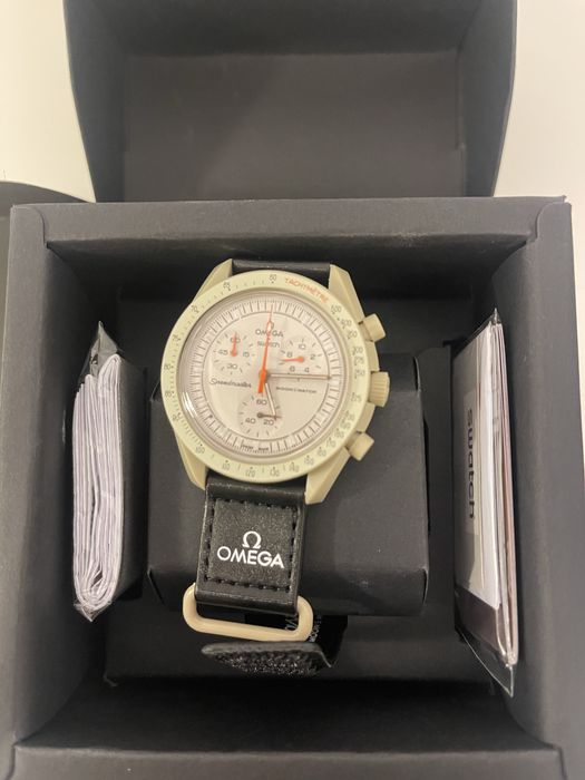 Omega x swatch mission to Jupiter