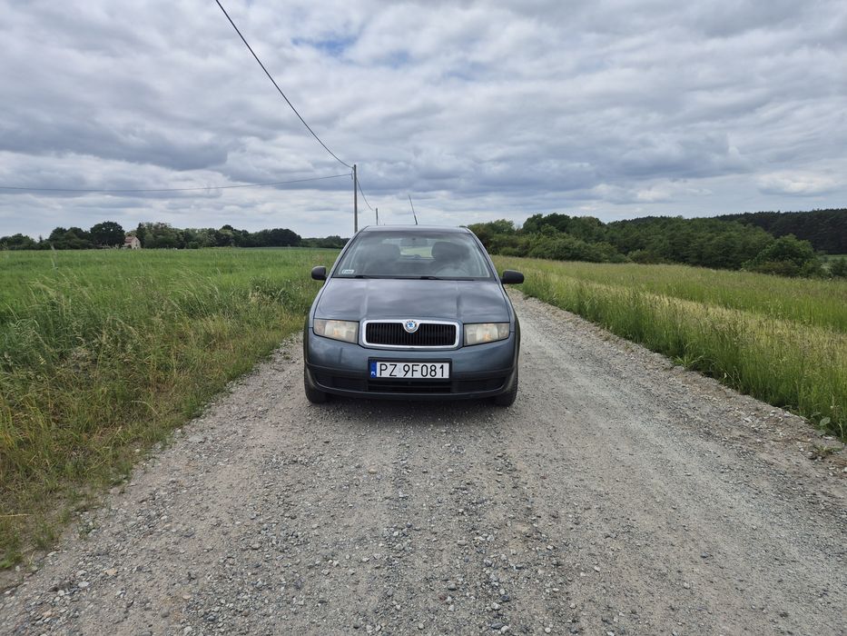 Skoda Fabia 1.2 HTP