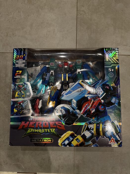 Трансформер Dinoster (Діностер)! Метатрон!