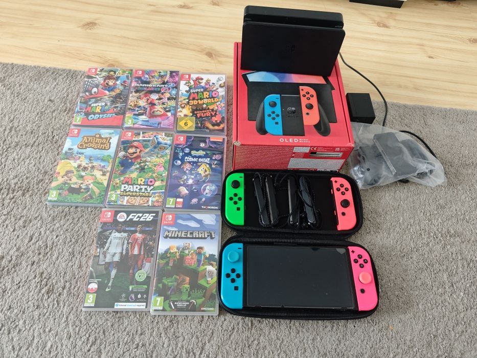 Nintendo Switch OLED