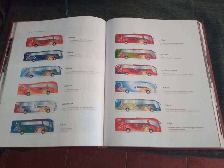 Livro 'O Sonho Comanda a Vida' Euro 2004