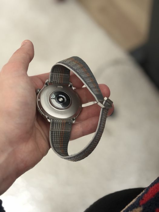 Relógio Smartwatch Amazfit Balance Sunset (Cinzento) – Como Novo