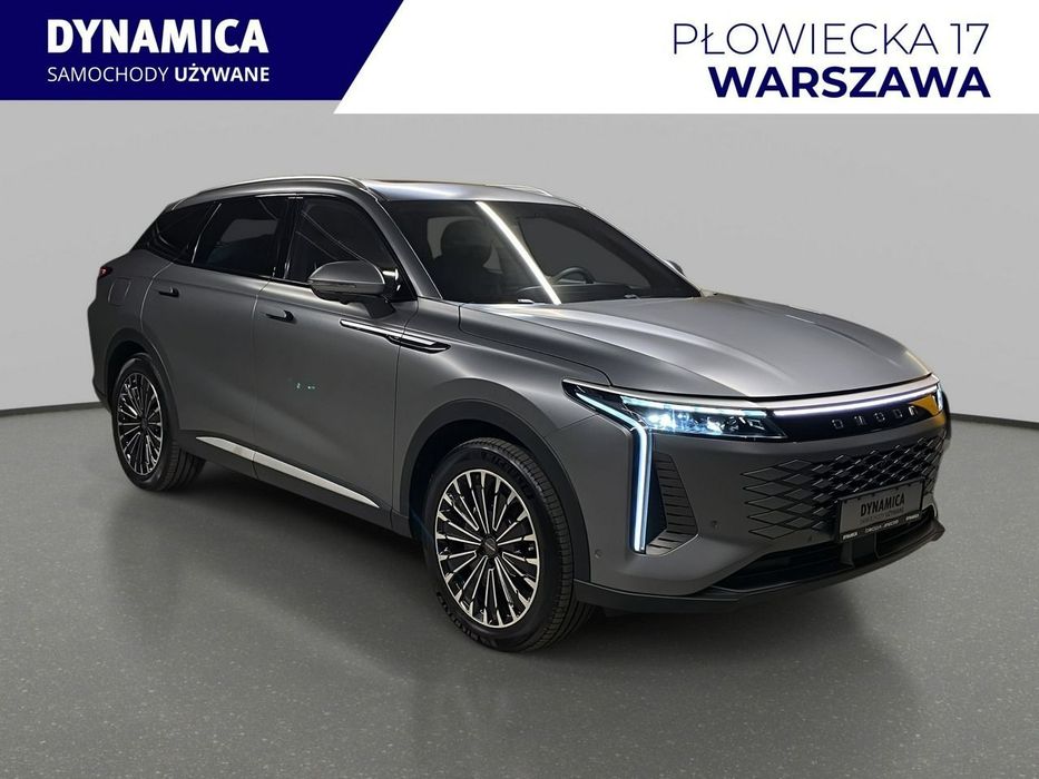 Omoda 9 VAT 23% Super Hybrid PHEV 537KM 3DHT AWD 2025 r., salon PL, I wł