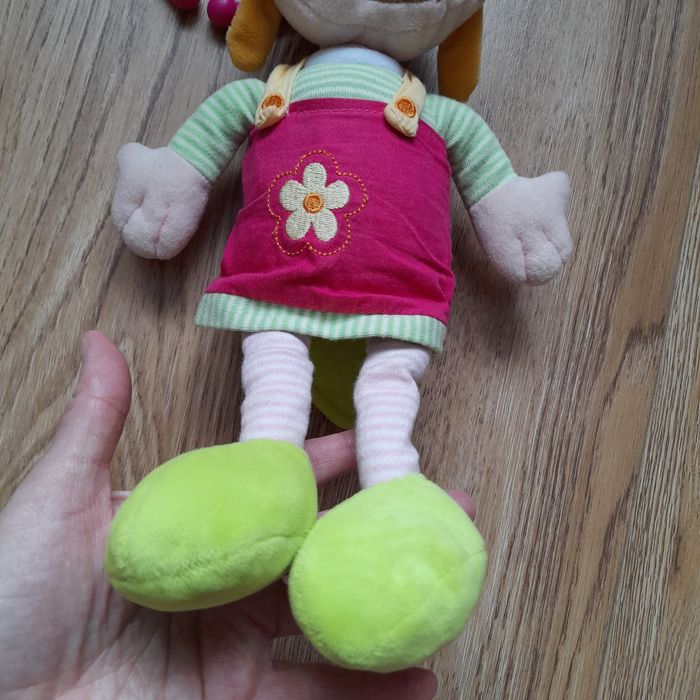 Мяка іграшка 36см., гризунець, підвіска, музична лялька.