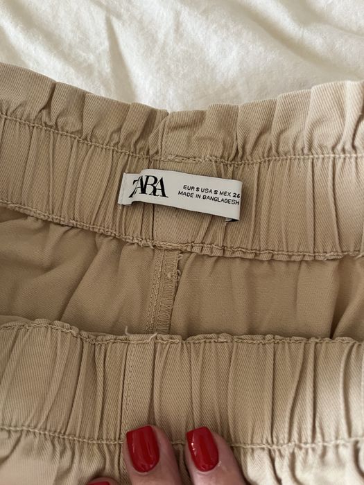 Брюки штани H&M Zara лляні розмір xs s