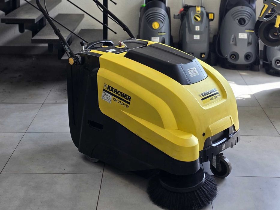 ZAMIATARKA KARCHER KM 75/40 W Elektryczne Spalinowe DUŻY WYBÓR !!!
