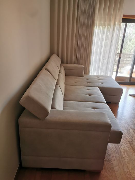 Sofá novo apenas com 2 meses de existência