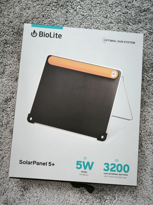 Сонячна панель BioLite SolarPanel 5+ | 3200 mAh