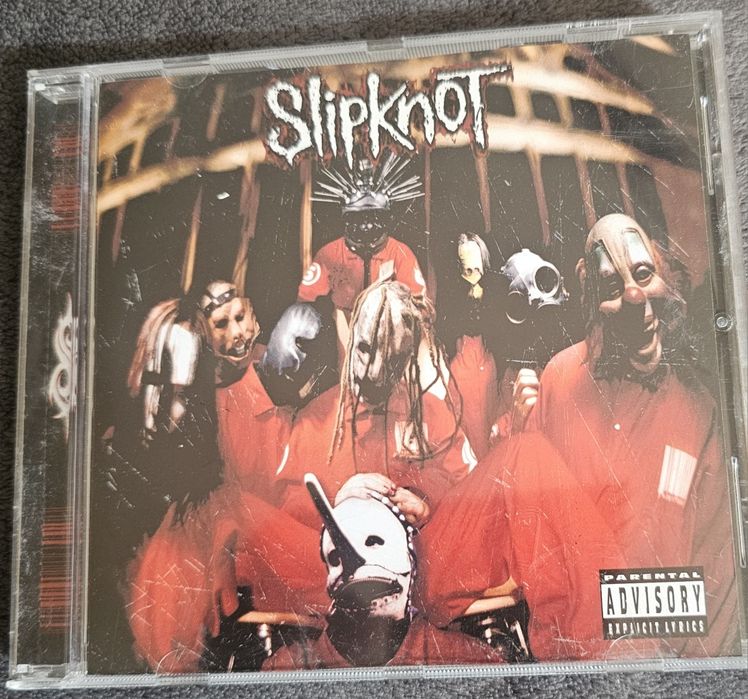 Płyta CD zespołu slipknot