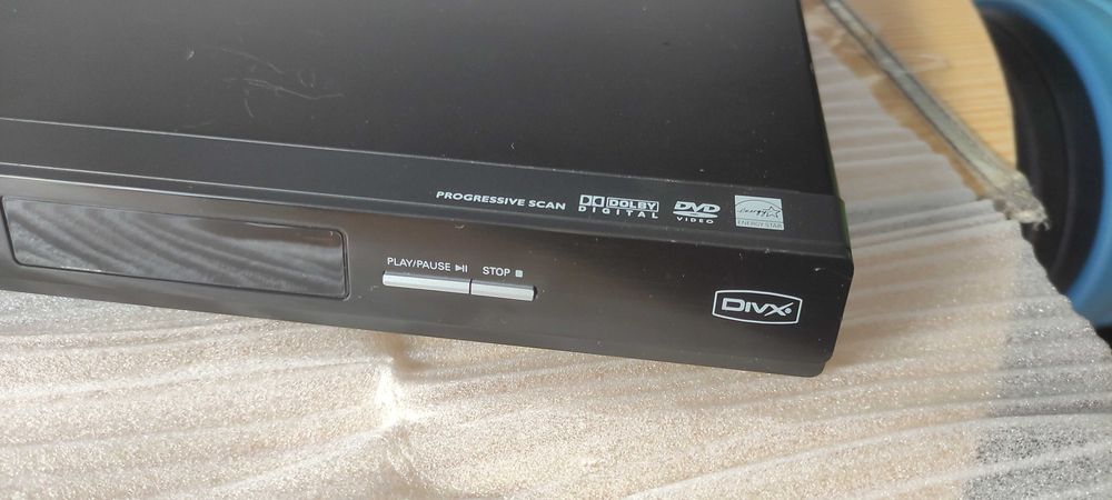 Leitor de DVD Philips
