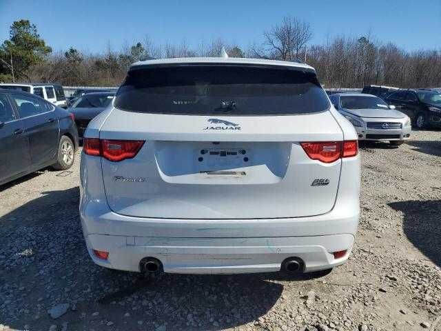 Разбирается  JAGUAR F PACE 35T R-SPORTS AWD 2017