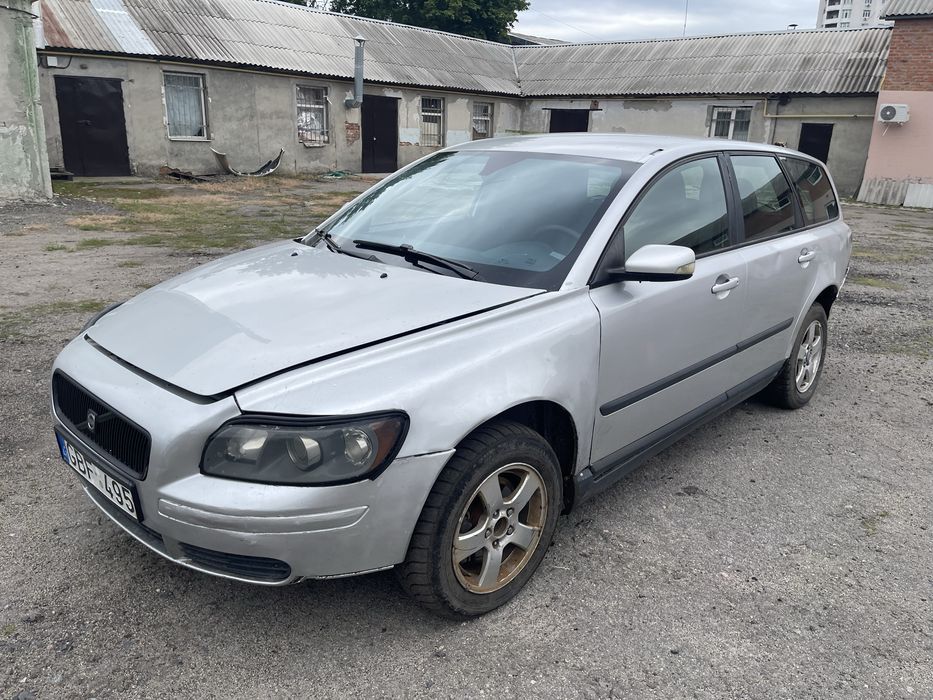 Volvo V50 ( вольво В50) 1.6 Дизель 2004 рік механіка гарний універсал