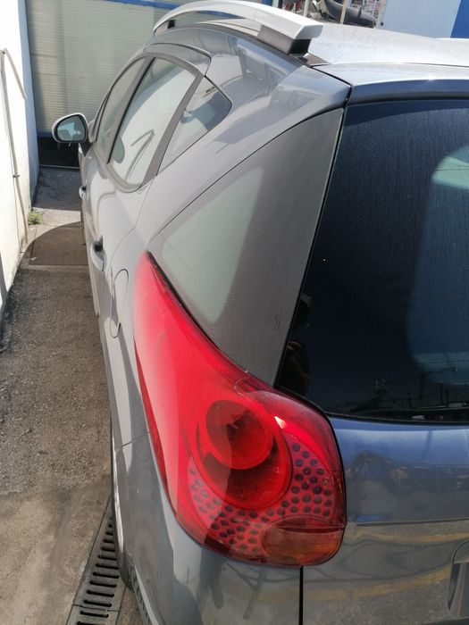 Peugeot 207 sw 2011 todas as peças desta viatura