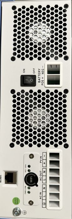 Інвертор 4,2 кВт 24v