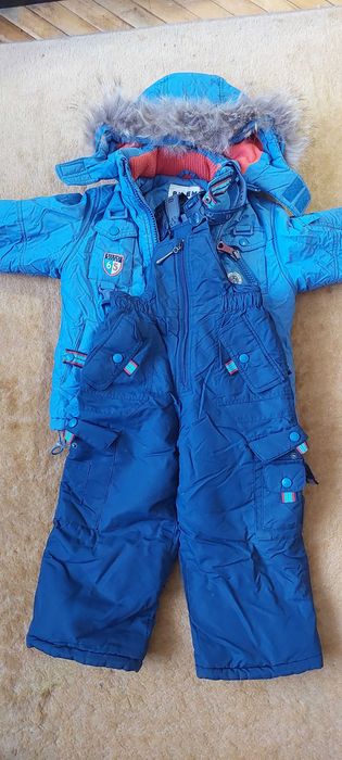 Дитяча зимова куртка (куртка, непромокаючий комбінезон)