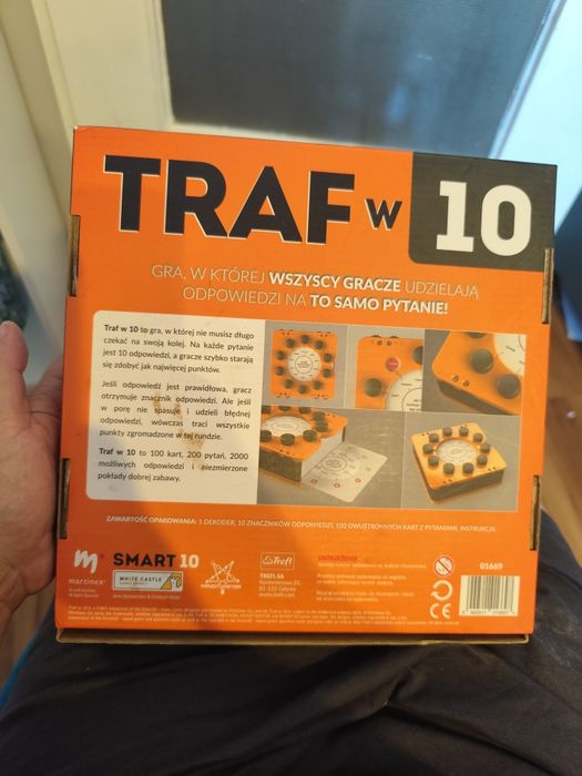 Traf w 10 Trefl gra
