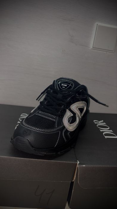 Tênis Dior b30 x Stone Island