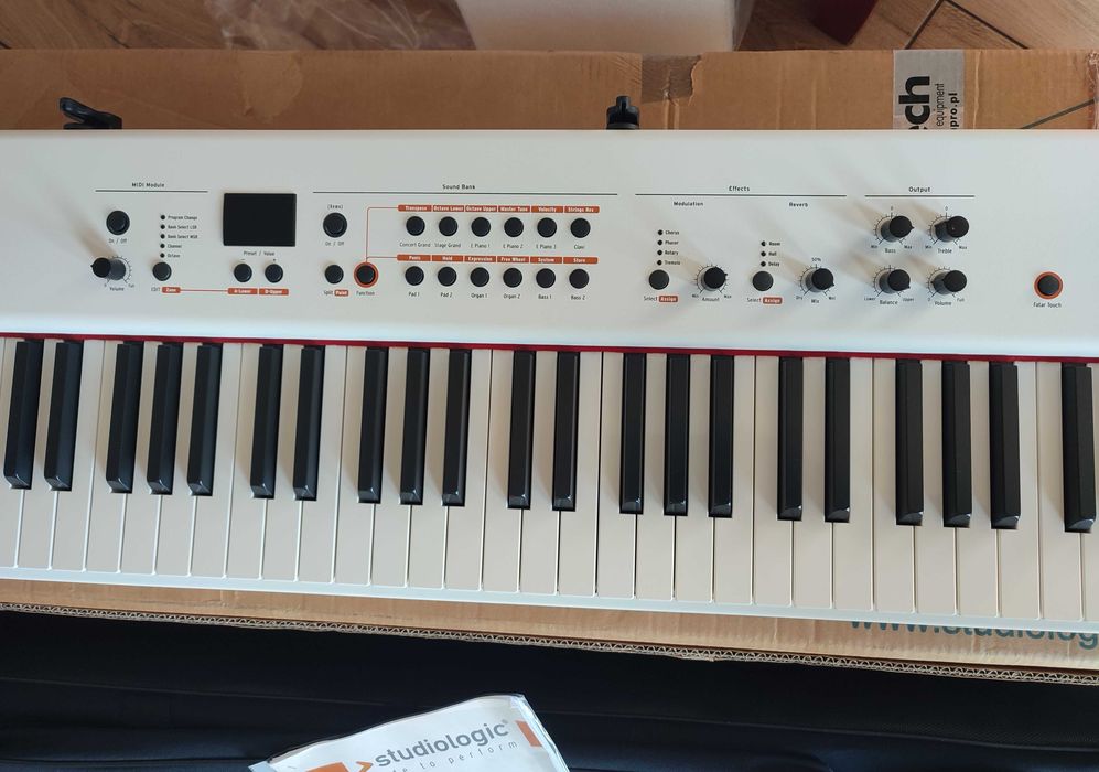 Pianino cyfrowe, Stage Piano, Studiologic Numa Stage, Zestaw, OKAZJA!!