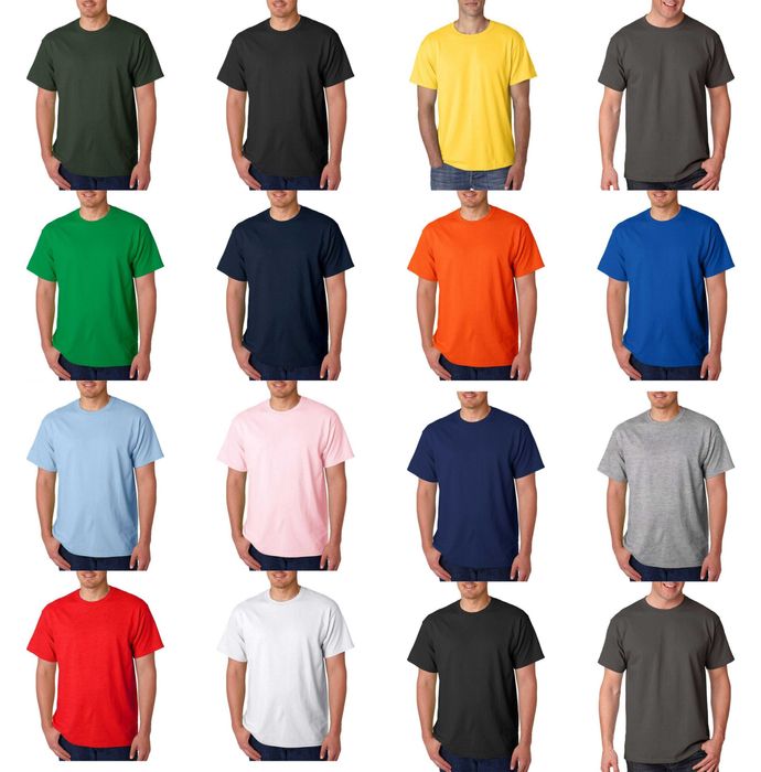 T-Shirt 180/185gr de S a XXXL