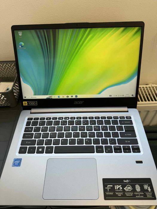 Laptop Acer Swift 1 Full HD Intel Celeron N4020 Bateria 10h 4GB ram