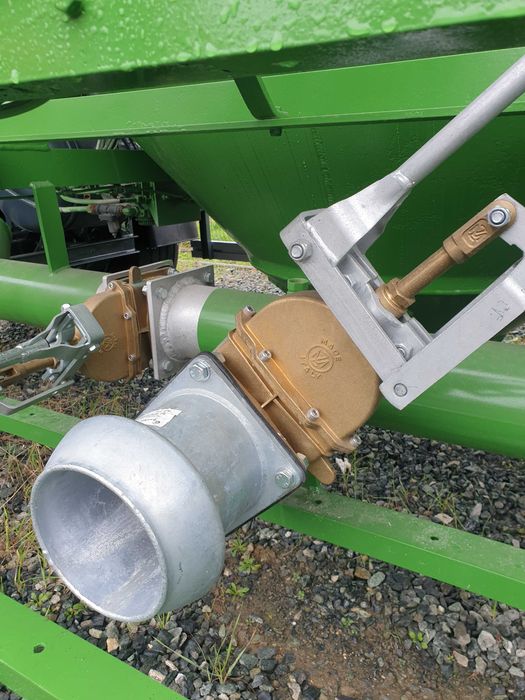 Trójnik 2x kołnierz 6″ i 1x gniazdo 6″