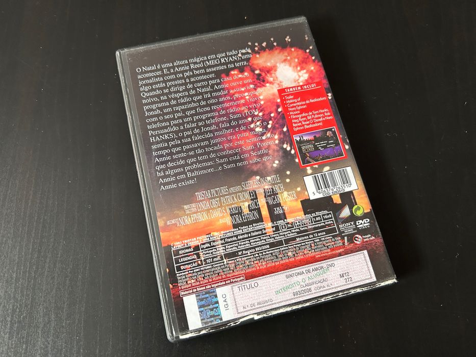 Bezsenność w Seattle DVD (Sleepless in Seattle)