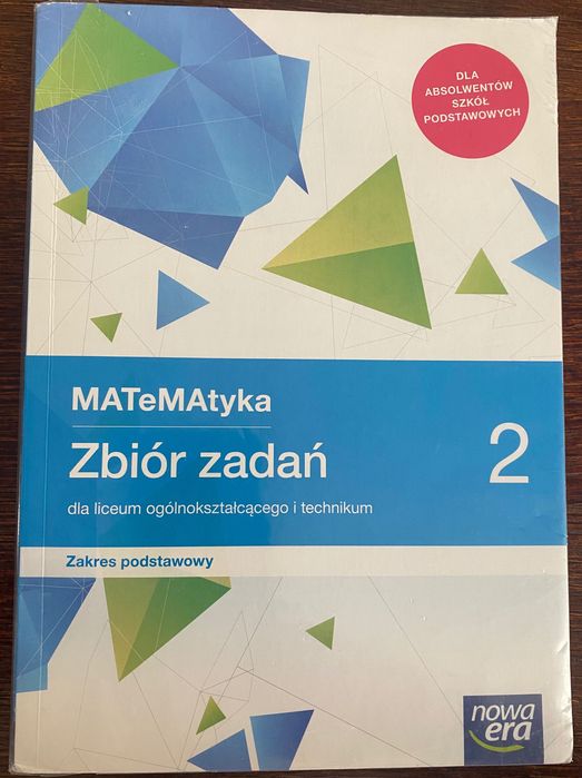 Matematyka 2 zbiór zadań