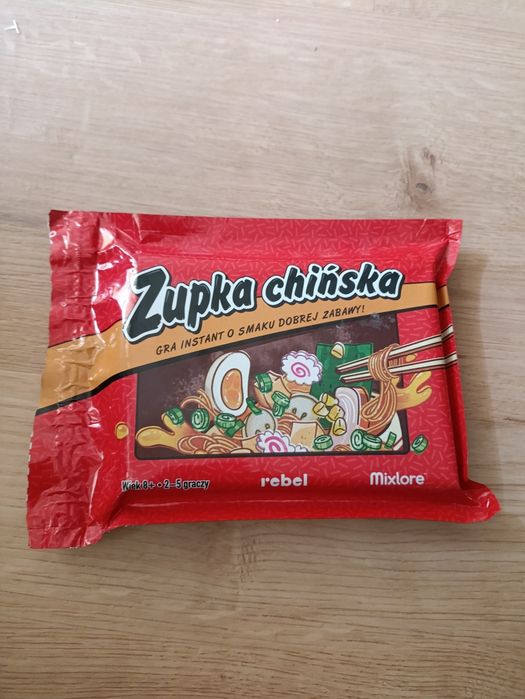 Zupka Chińska gra karciana