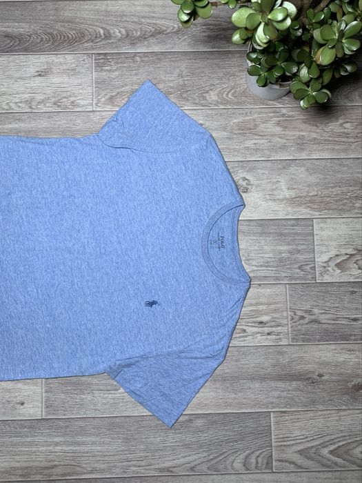 Футболка Polo Ralph Lauren Basic Blue T-Shirt