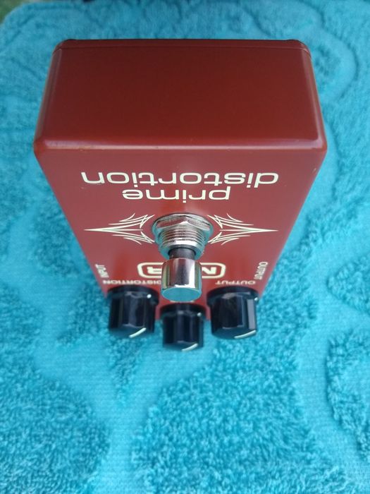 Mxr prime distortion