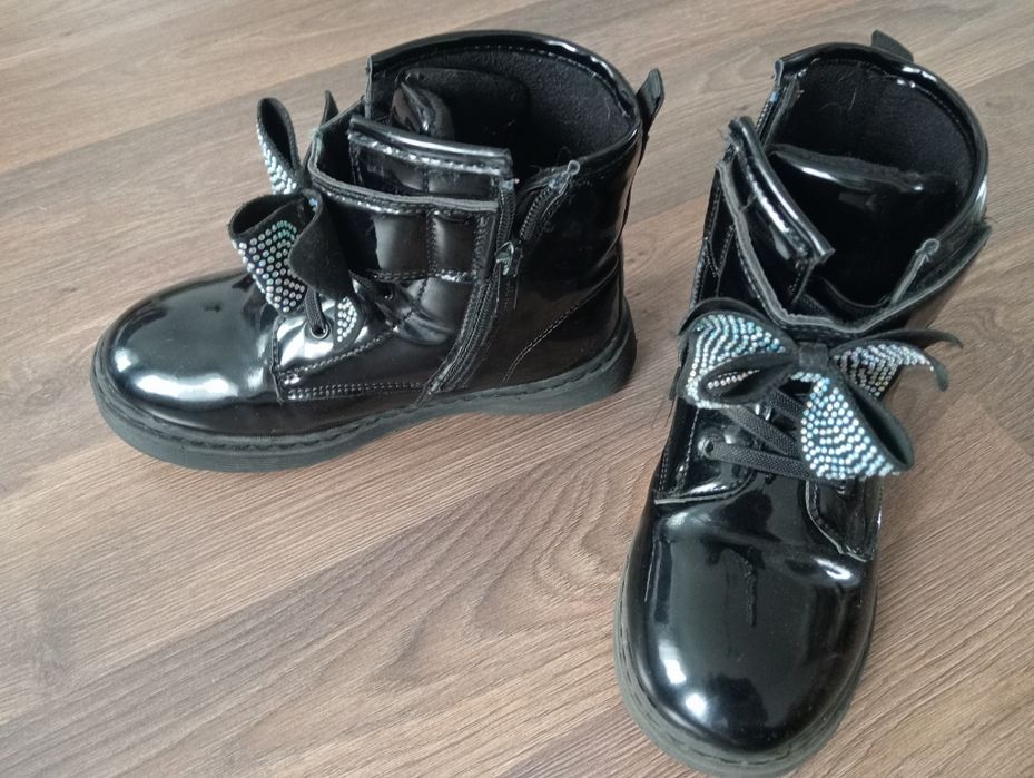 Buty kozaki zimowe CCC 32